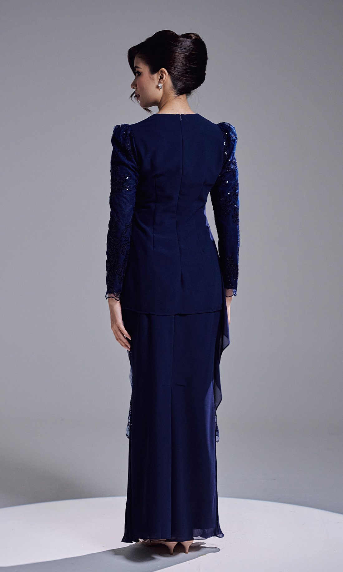 ESKADIA KURUNG - NAVY