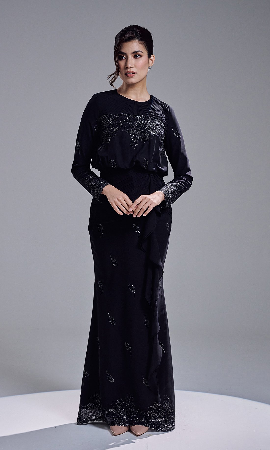 RESTA DRESS - BLACK