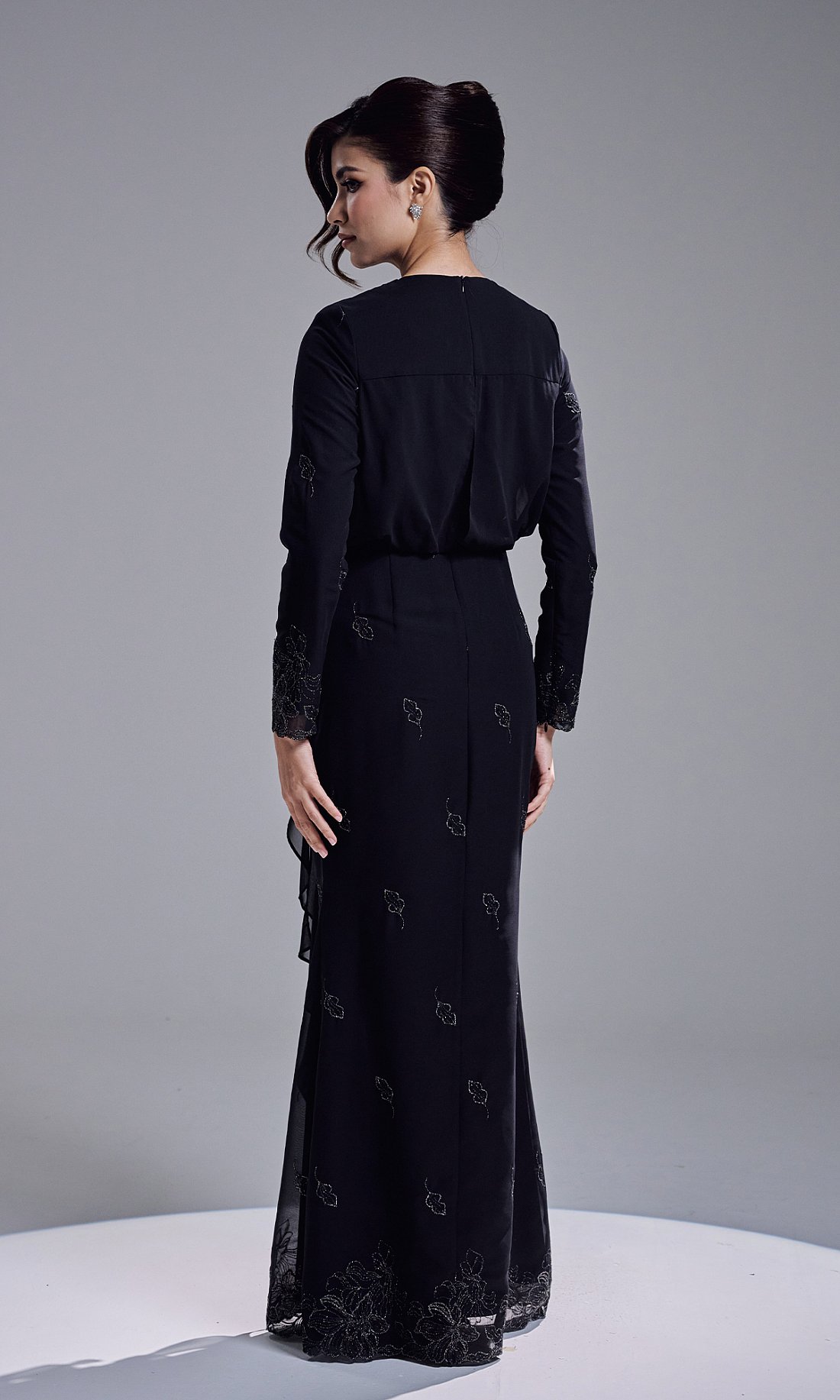 RESTA DRESS - BLACK