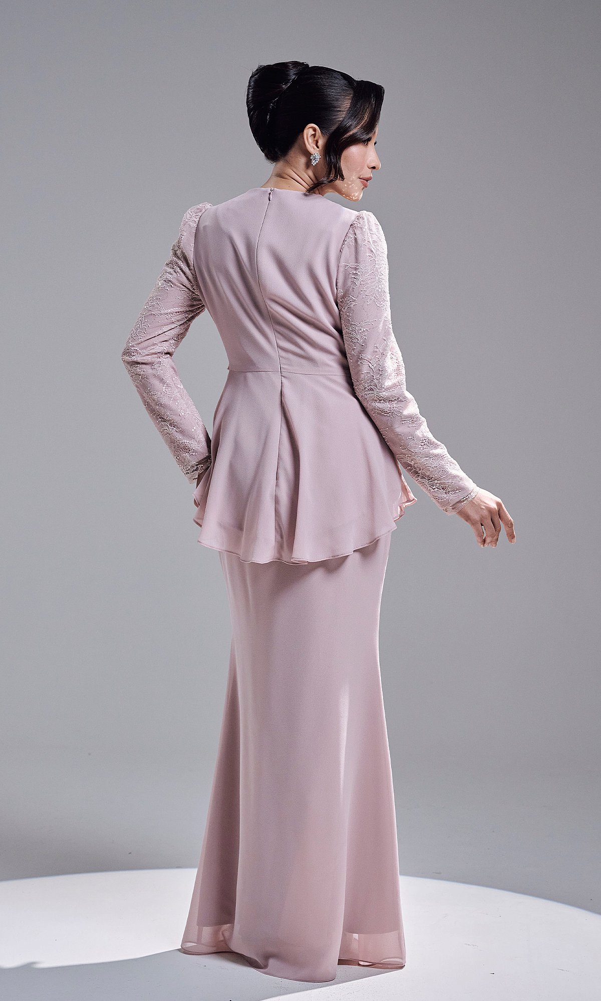 HANNAH KURUNG - DUSTY PINK