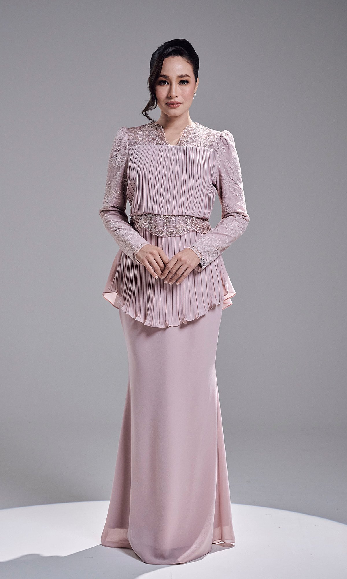HANNAH KURUNG - DUSTY PINK