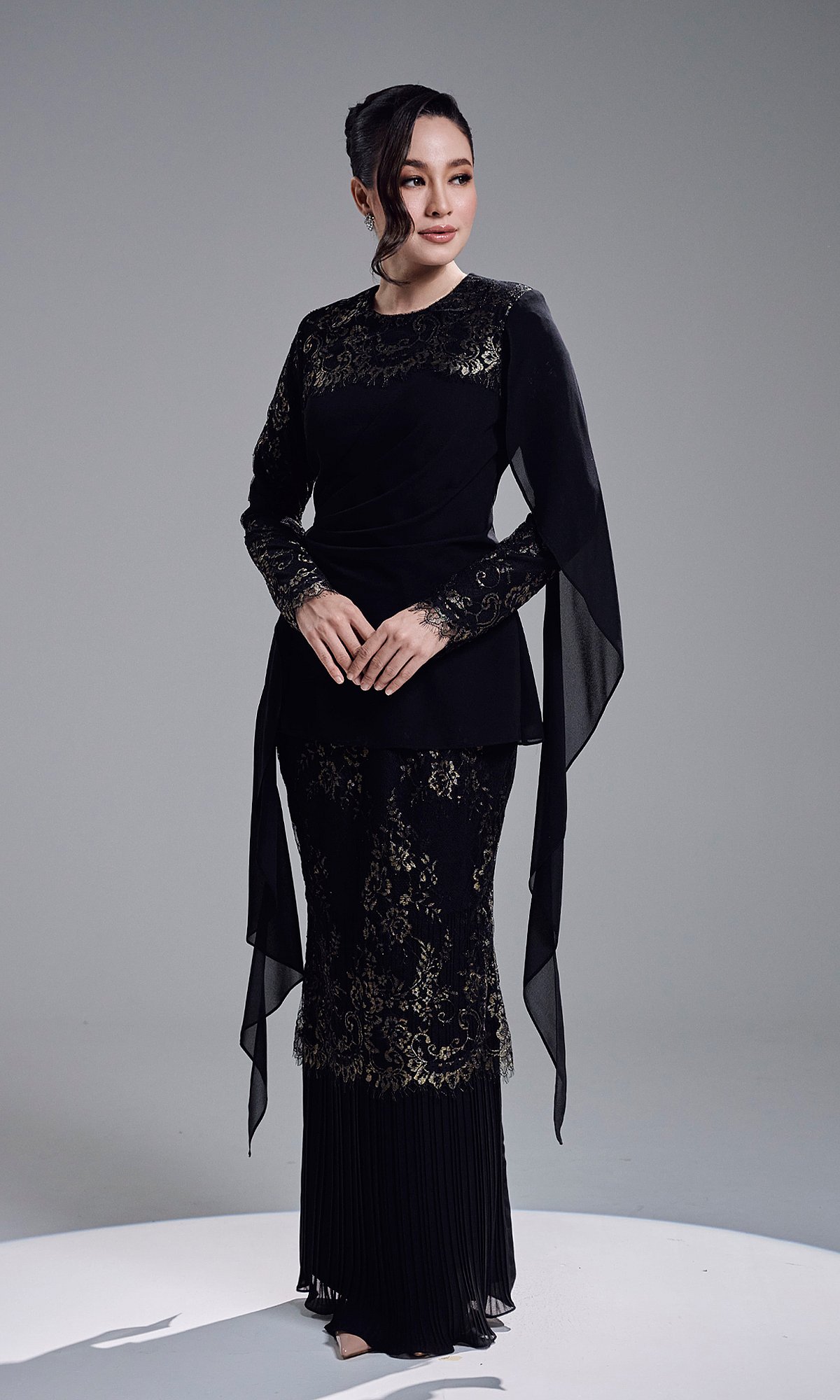 ESRIANA KURUNG - BLACK