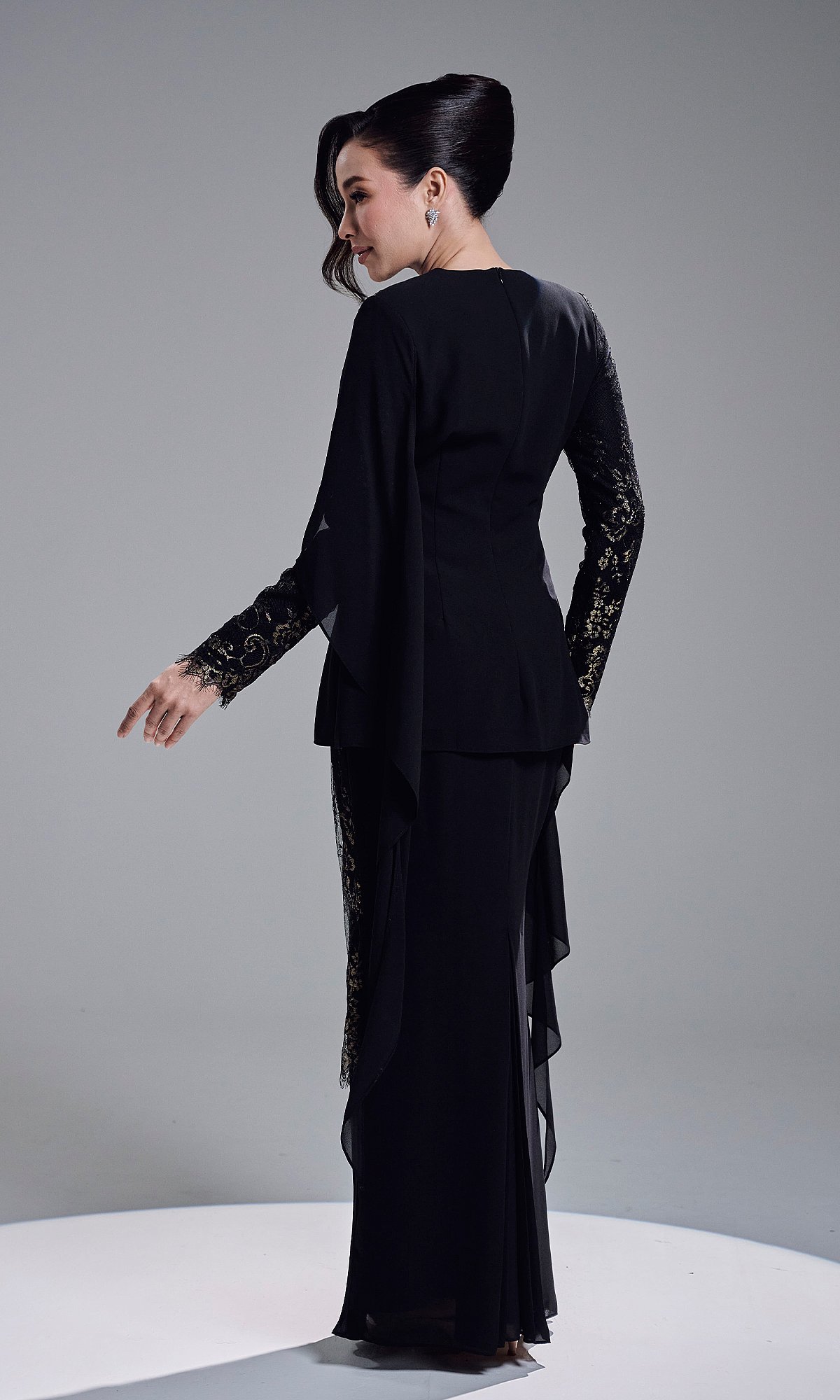 ESRIANA KURUNG - BLACK