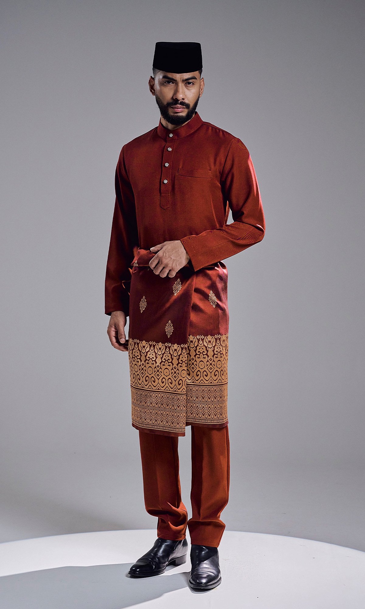 KHAREEF BAJU MELAYU -  BURNT BRICK