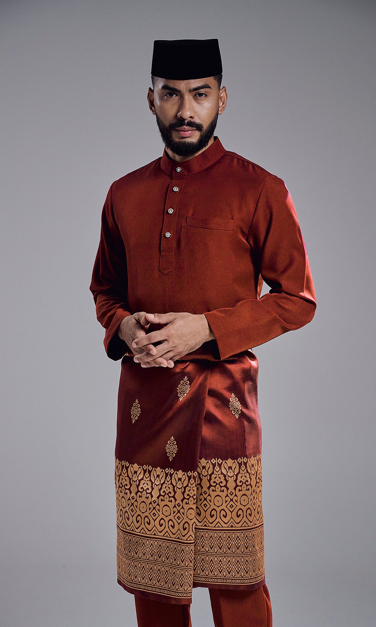 KHAREEF BAJU MELAYU -  BURNT BRICK
