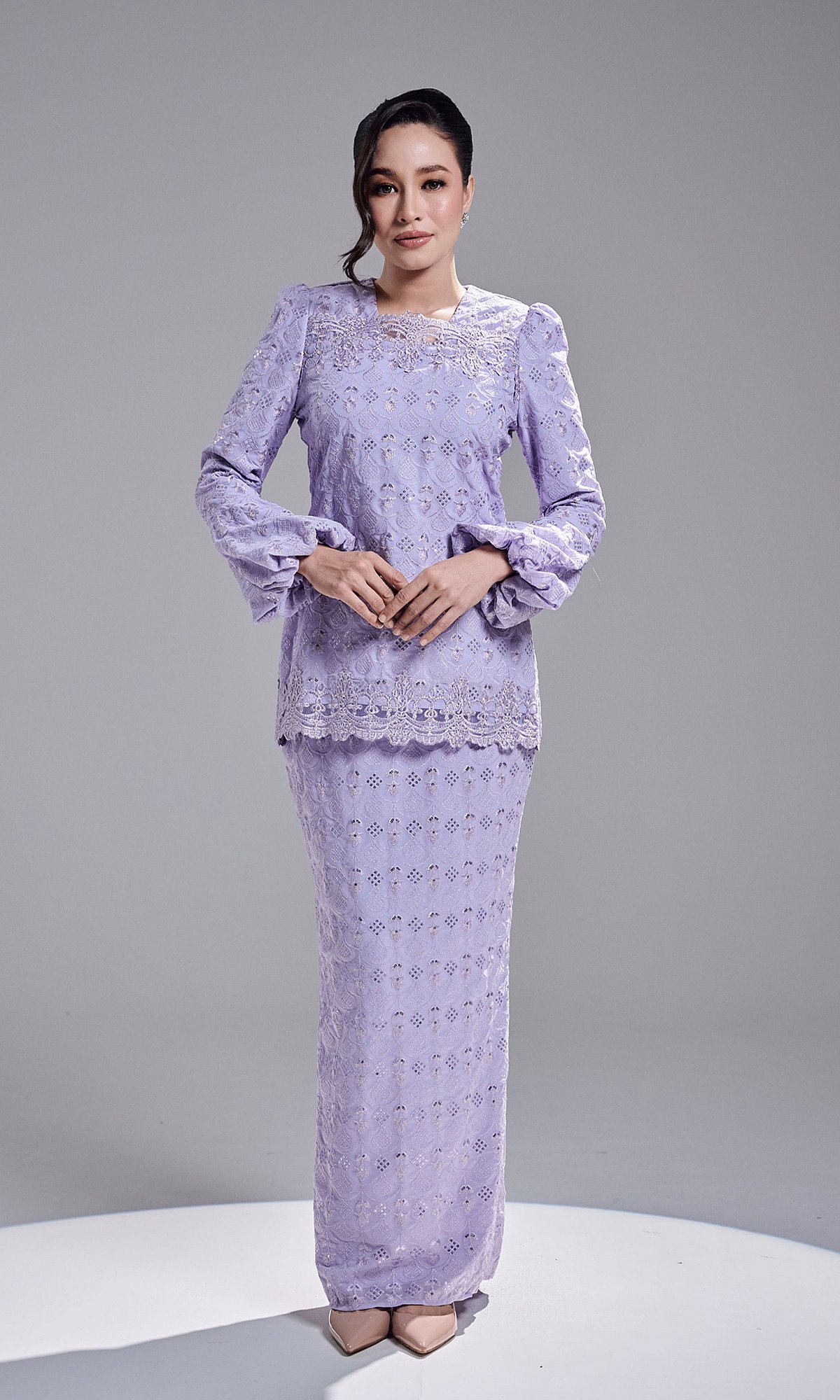 SHAZA KURUNG - LILAC PURPLE