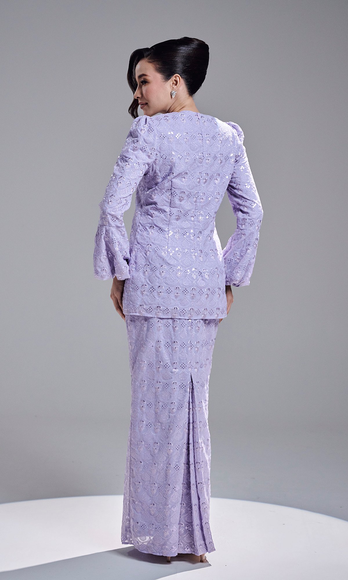 SHAZA KURUNG - LILAC PURPLE