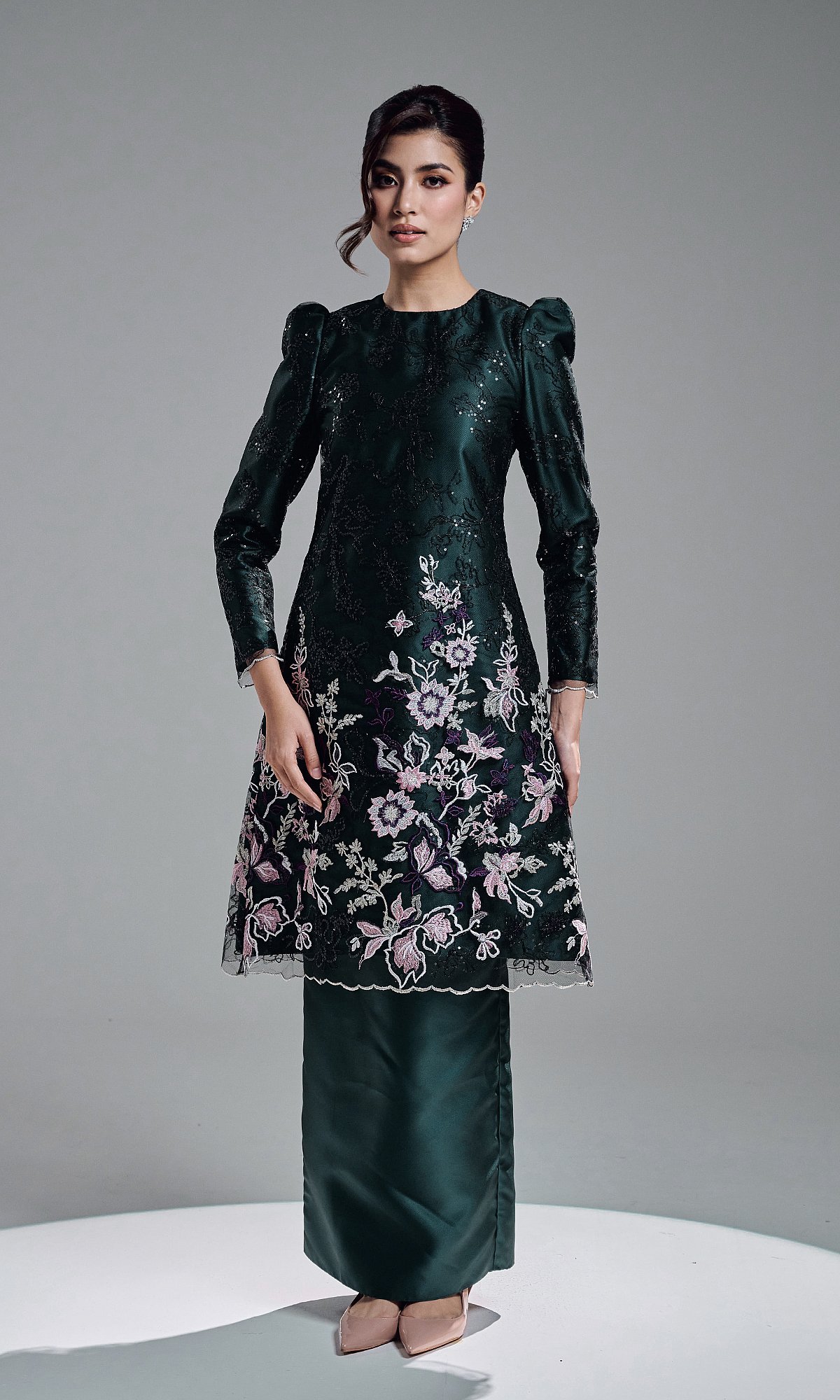 ESTELLA KURUNG 2.0 - DARK EMERALD