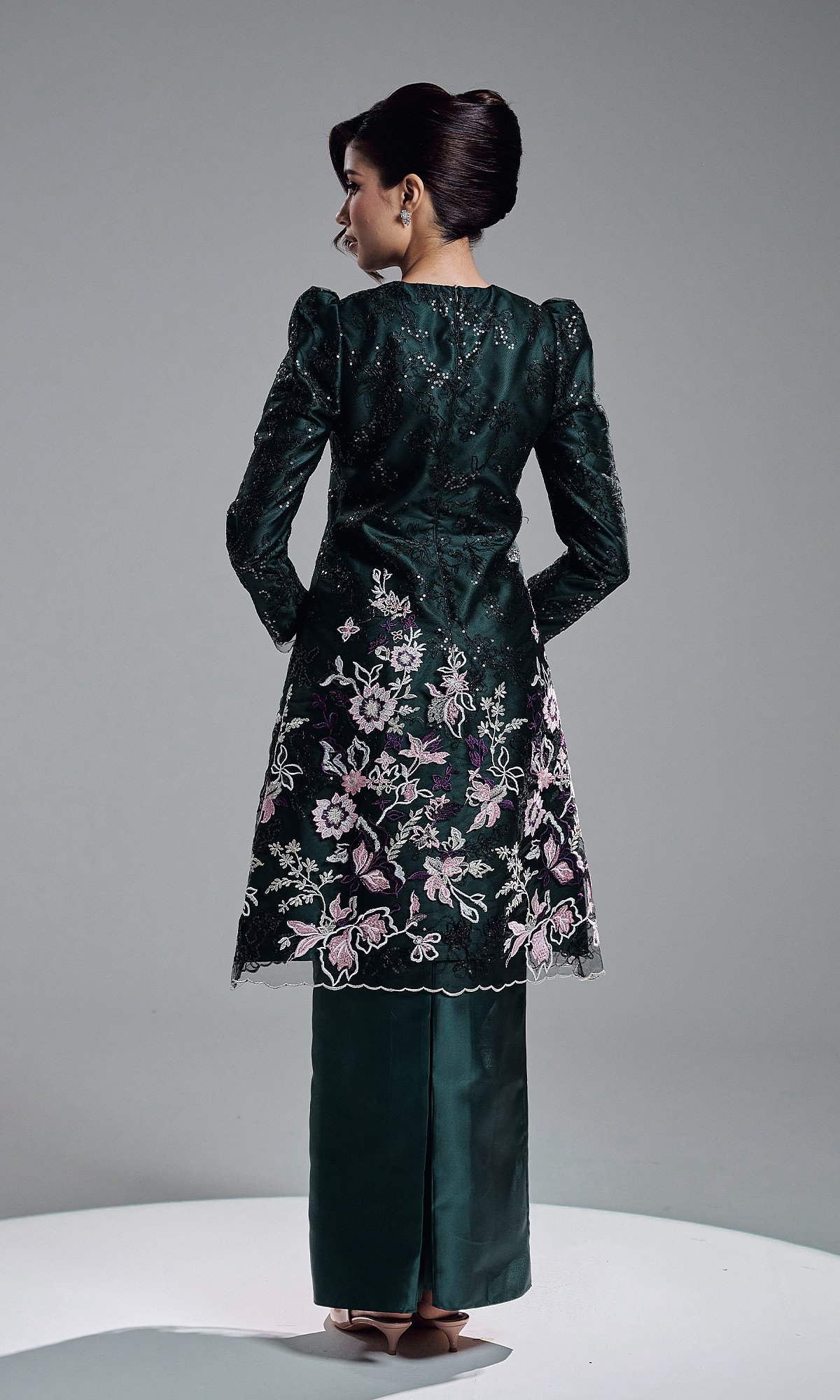 ESTELLA KURUNG 2.0 - DARK EMERALD