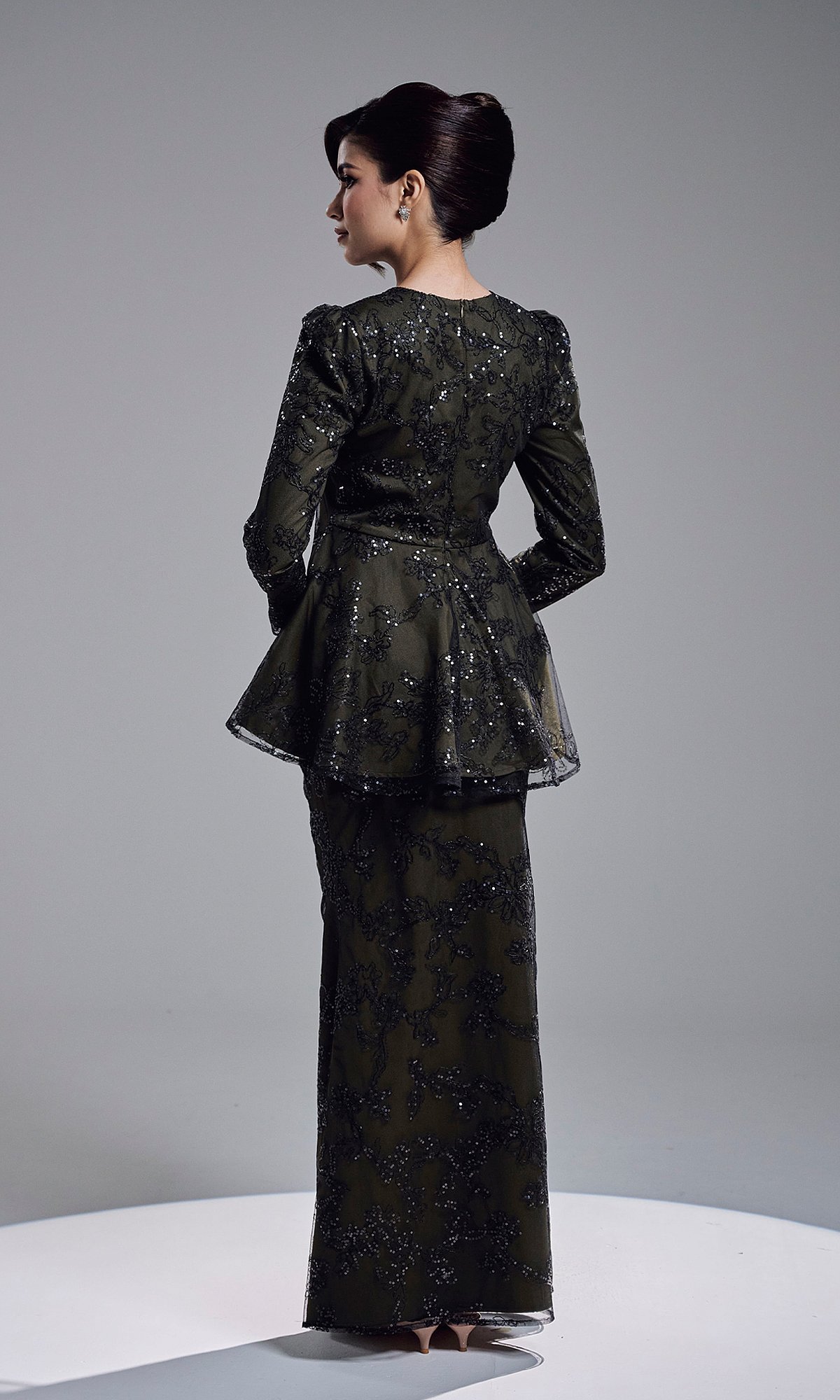 DELISHA KURUNG - DARK OLIVE