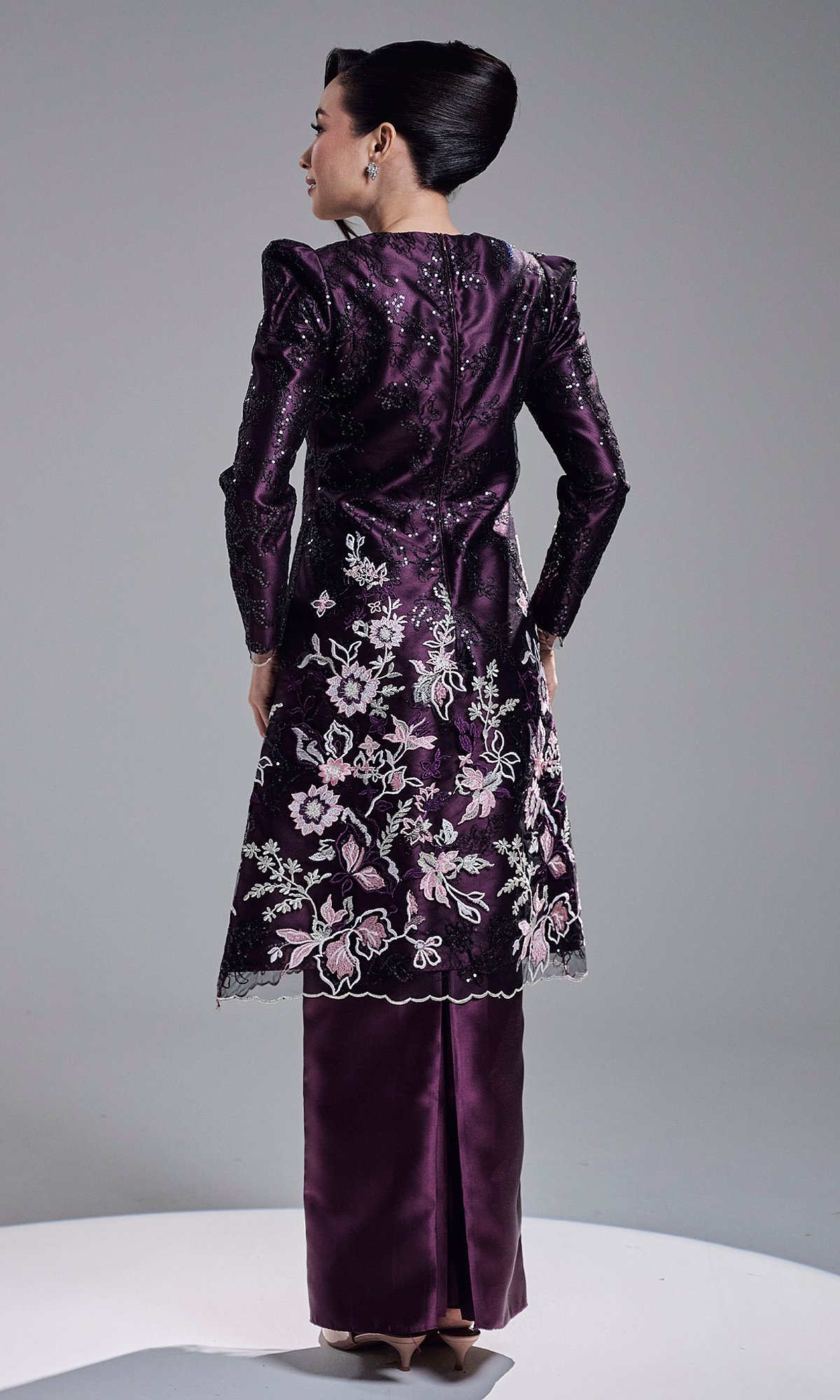 ESTELLA KURUNG 2.0 - DARK PURPLE