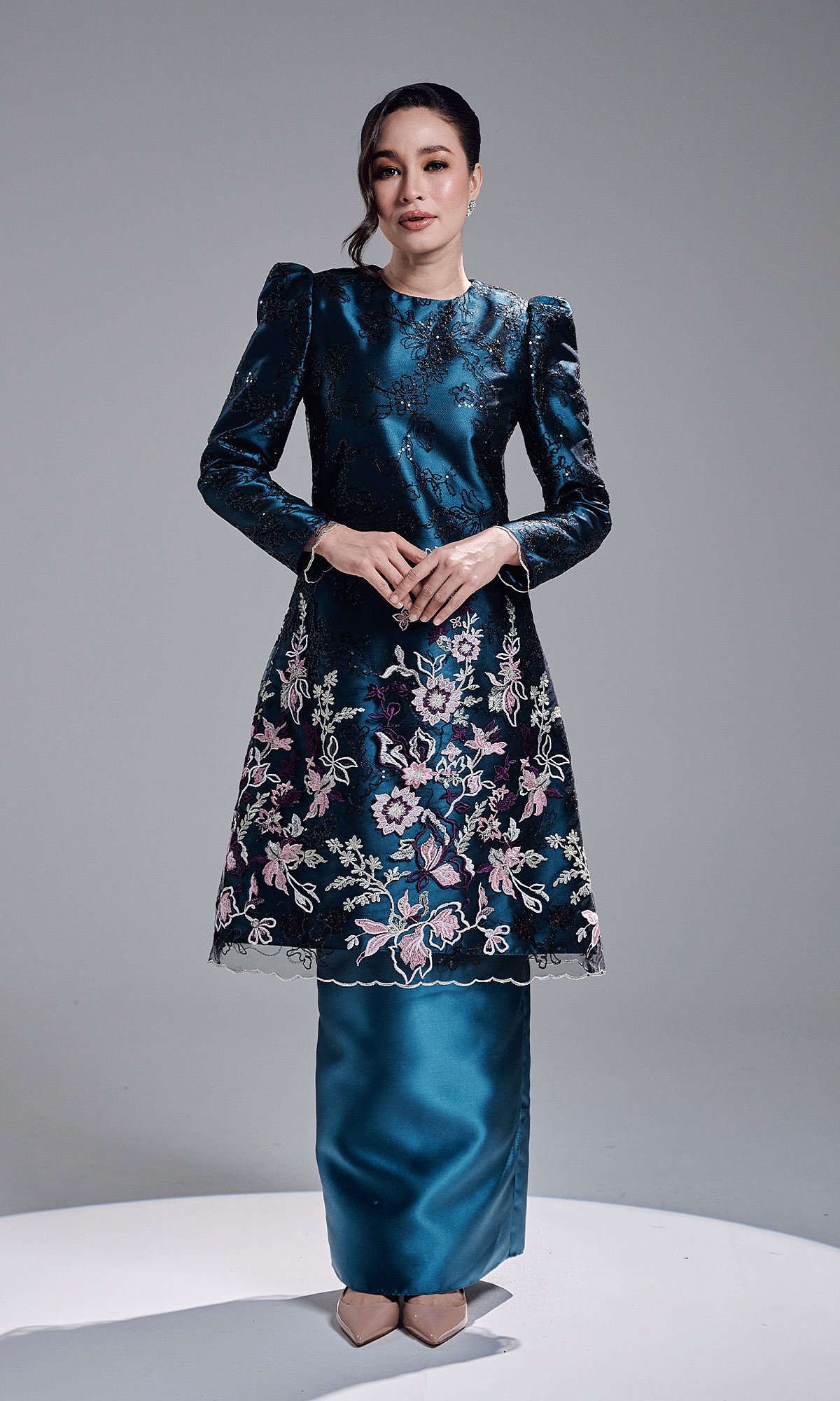 ESTELLA KURUNG 2.0 - TEAL BLUE