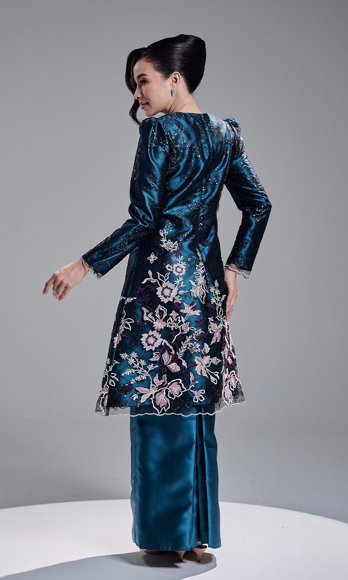 ESTELLA KURUNG 2.0 - TEAL BLUE