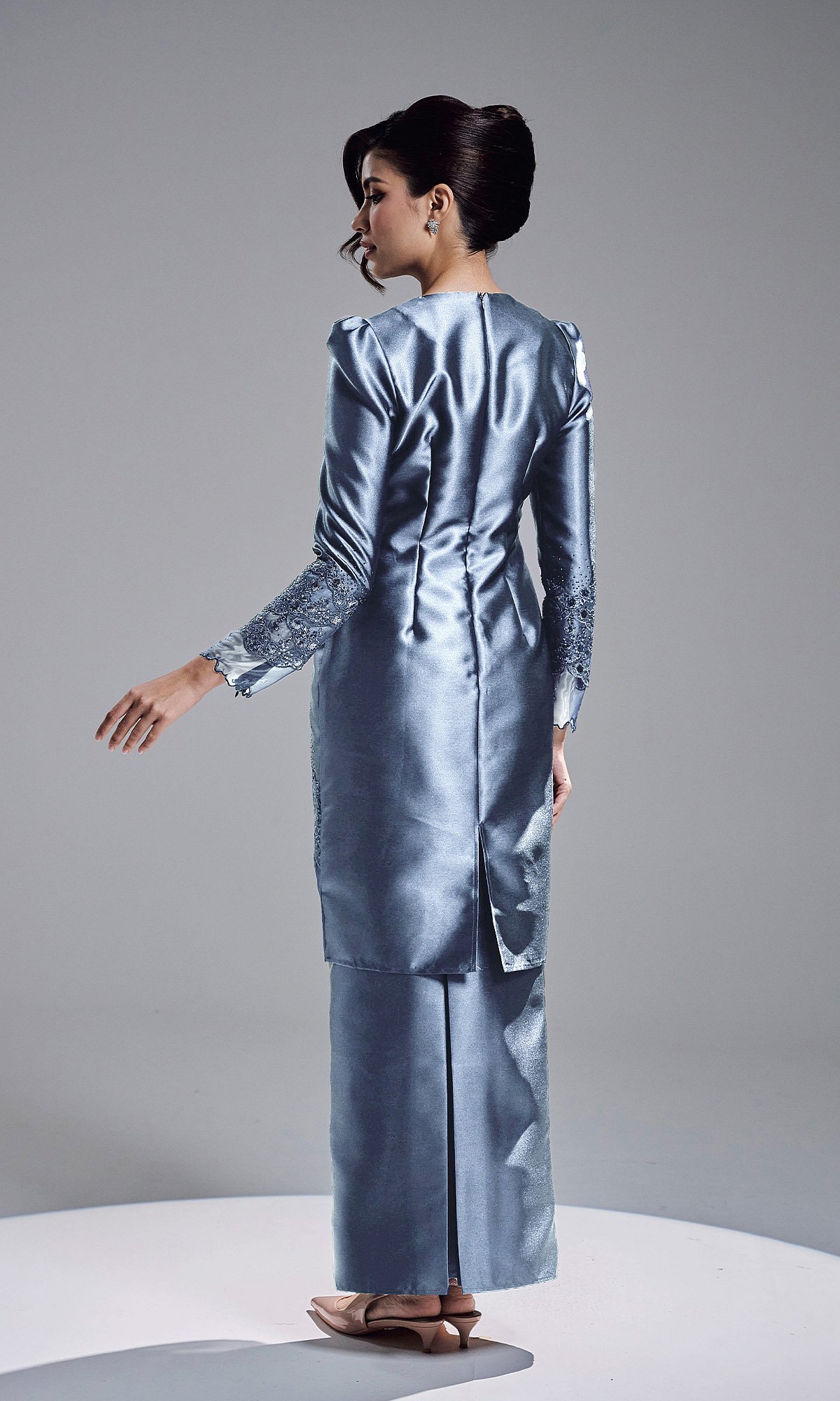 ESTERINA KURUNG - ASH BLUE