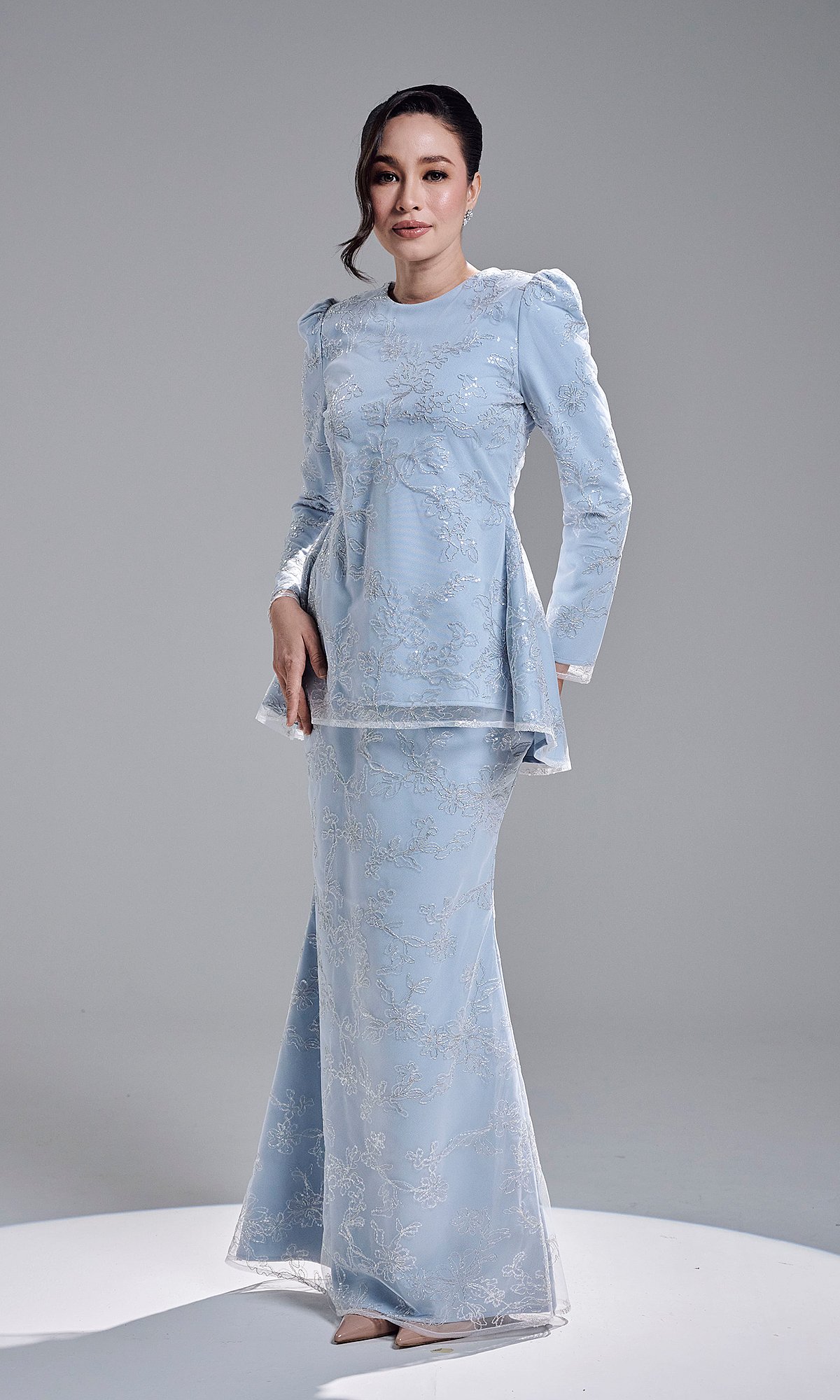 DELISHA KURUNG - BABY BLUE
