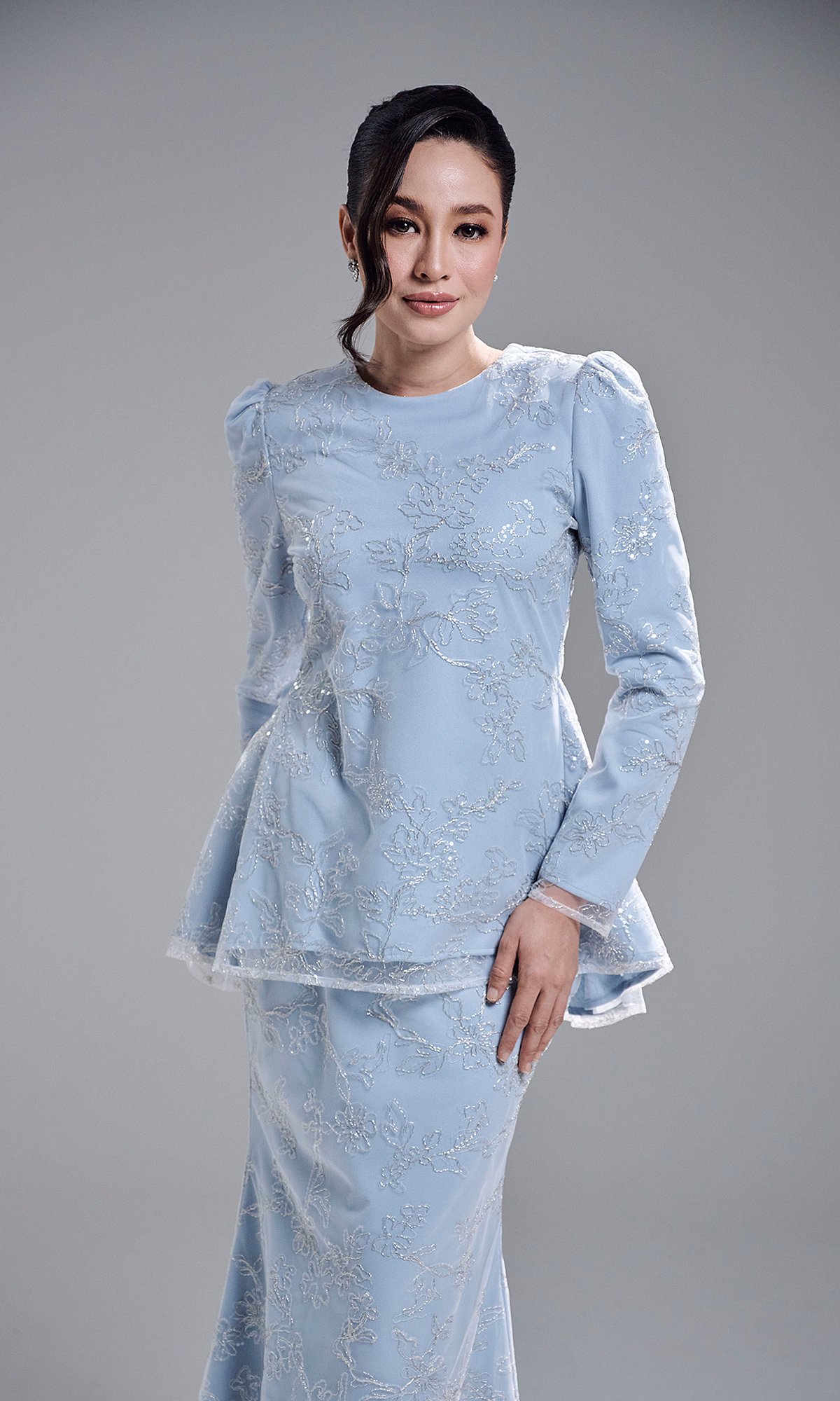 DELISHA KURUNG - BABY BLUE