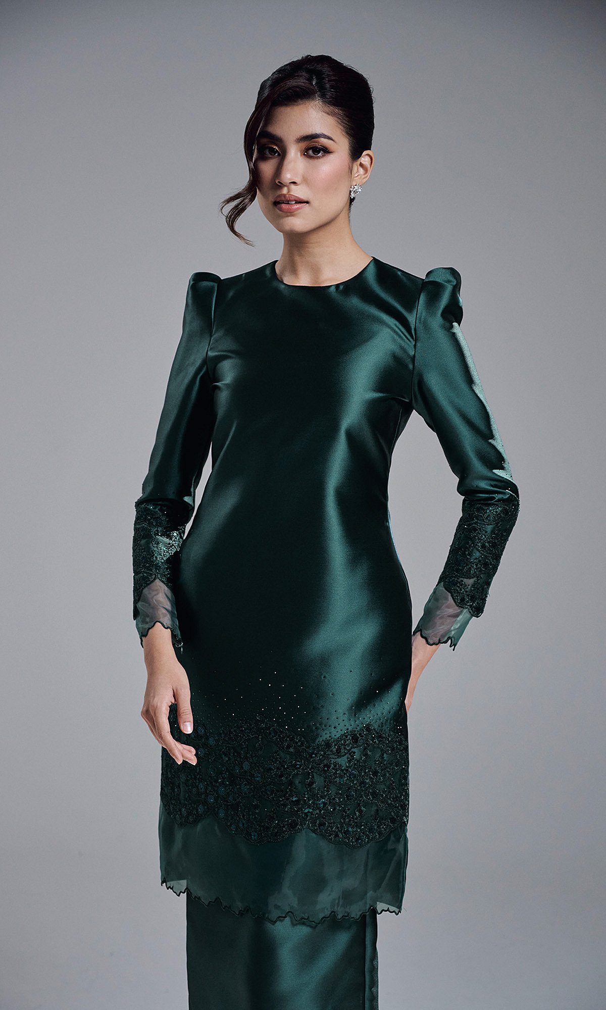 ESTERINA KURUNG - DARK EMERALD