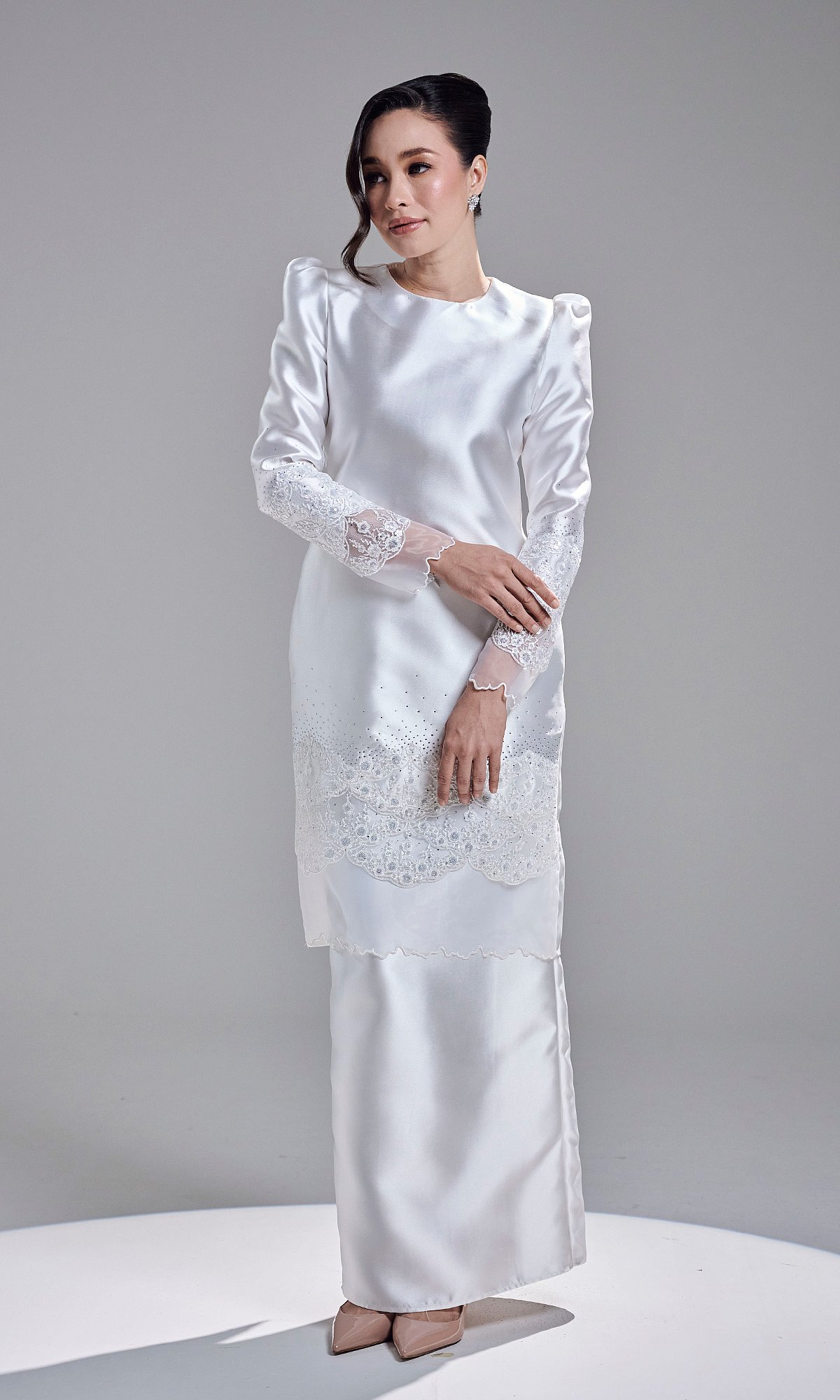 ESTERINA KURUNG - OFF WHITE