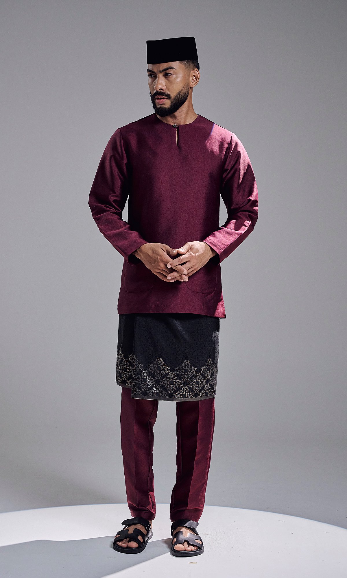 AZRAVI BAJU MELAYU - WINE