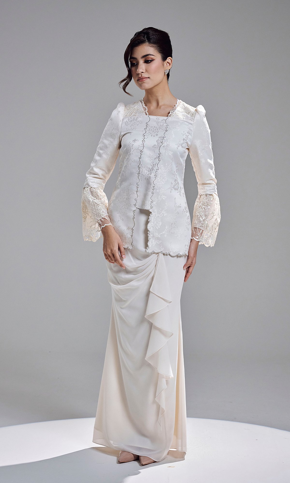 SARABIACA KURUNG - IVORY