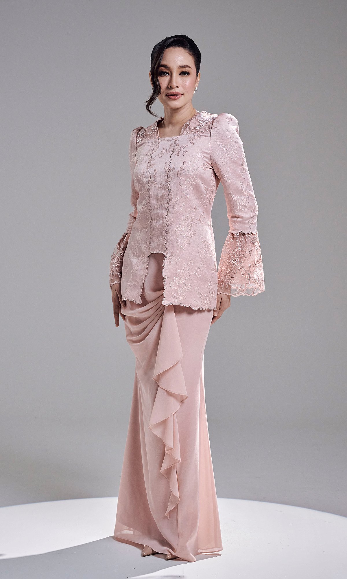 SARABIACA KURUNG - DUSTY PINK