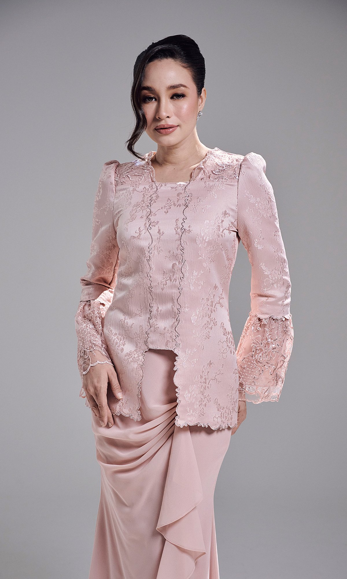 SARABIACA KURUNG - DUSTY PINK