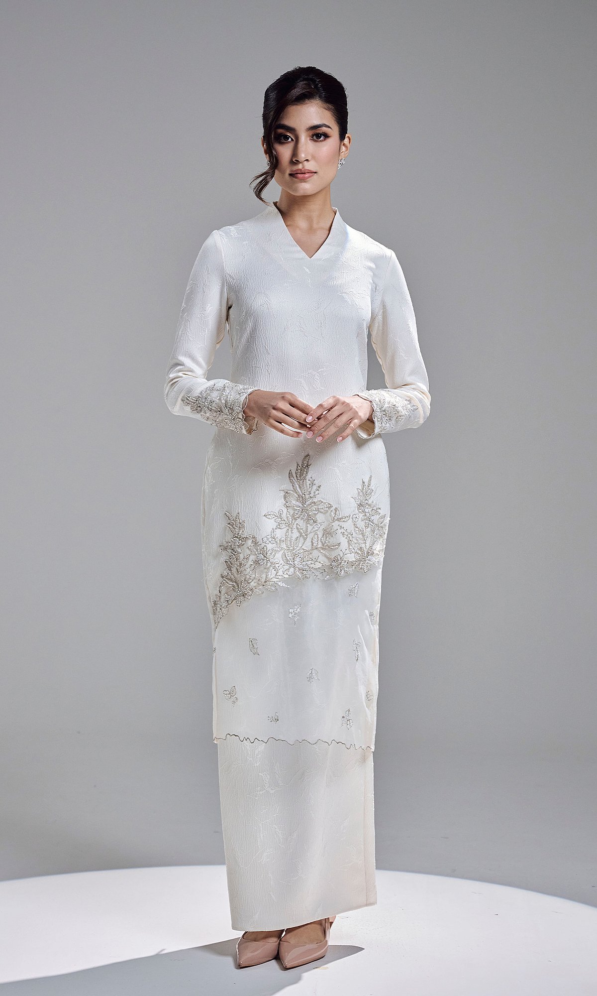 ESVARIA KURUNG - IVORY