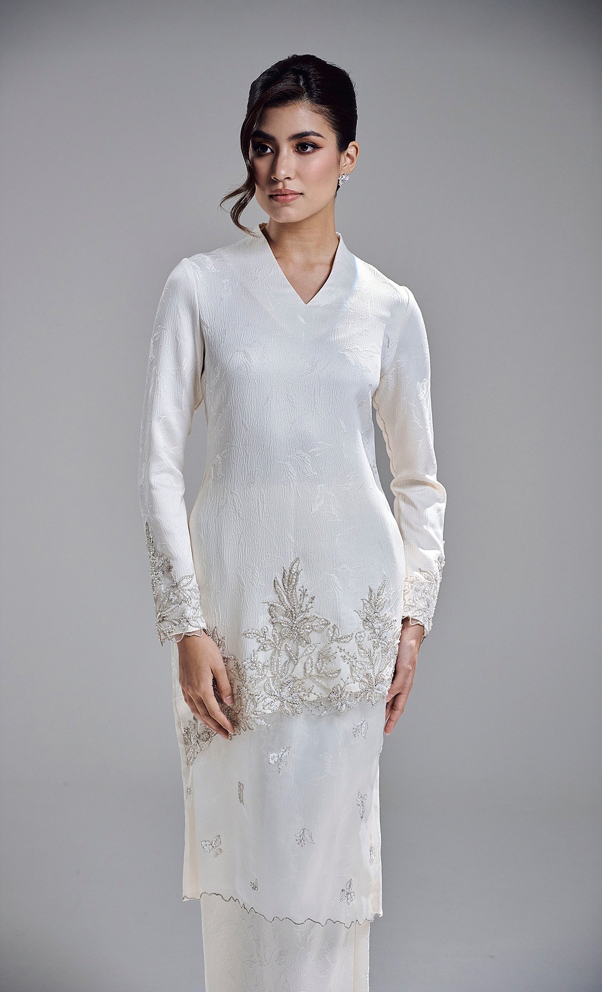 ESVARIA KURUNG - IVORY