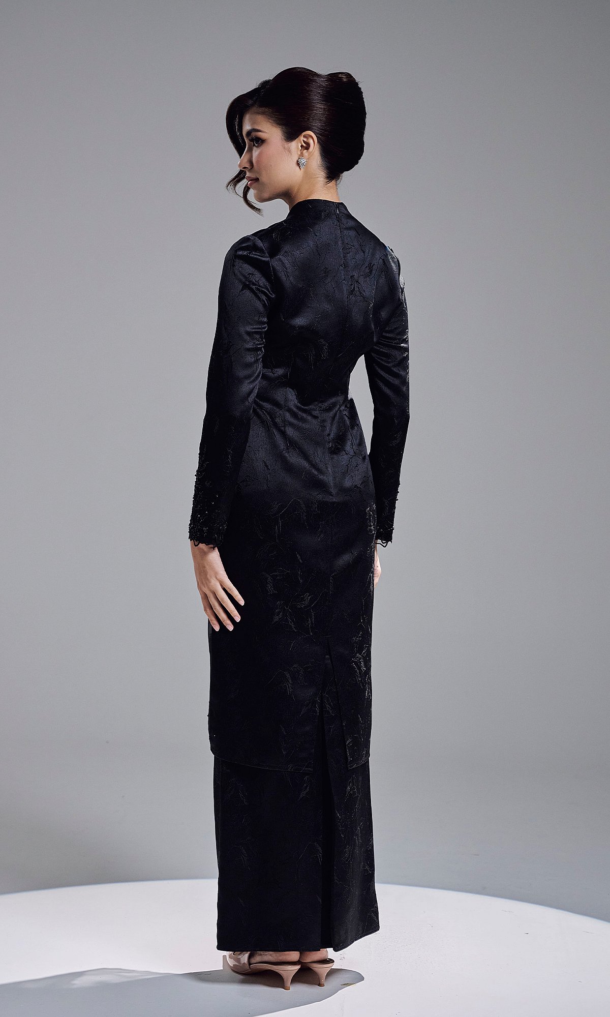 ESVARIA KURUNG - BLACK