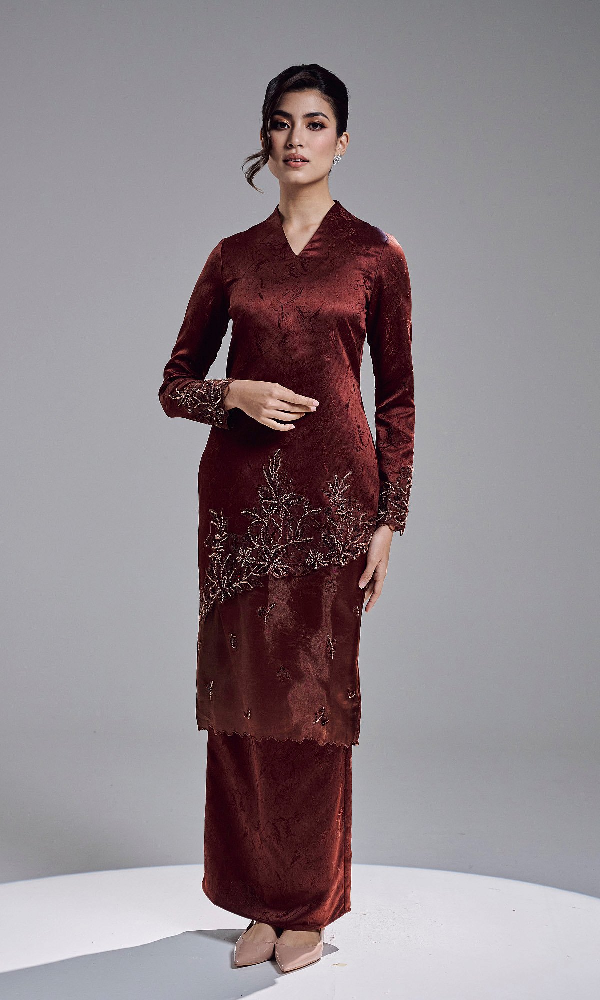 ESVARIA KURUNG - RICH BROWN
