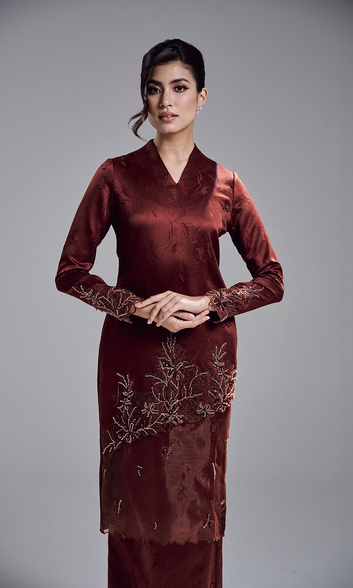 ESVARIA KURUNG - RICH BROWN