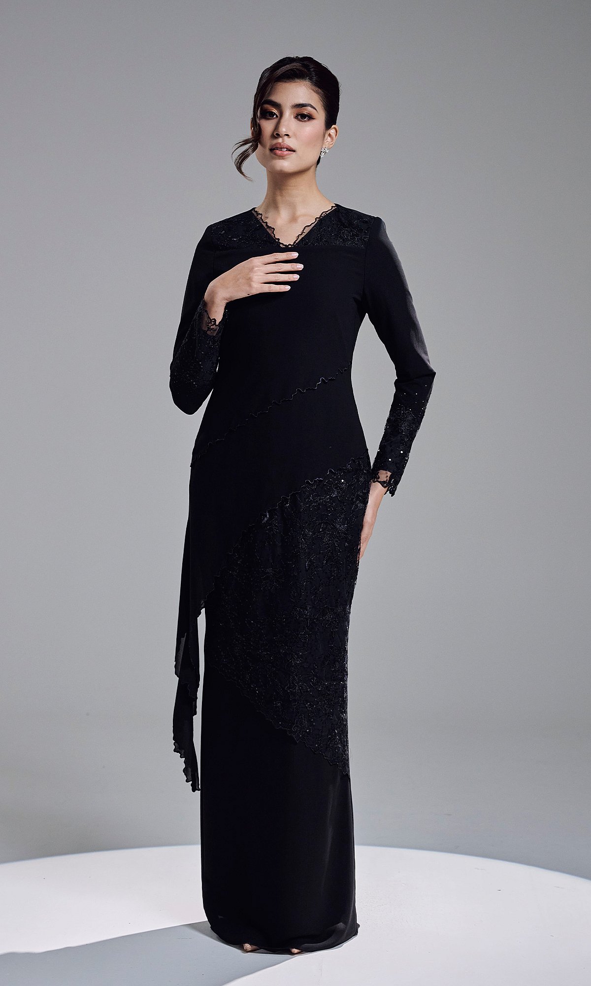 KAREETA DRESS - BLACK