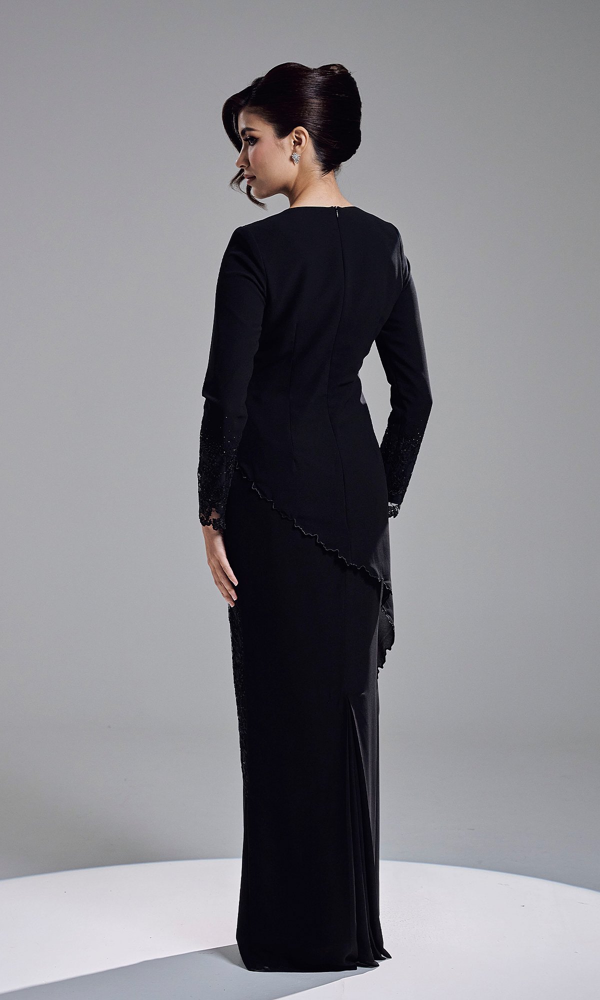 KAREETA DRESS - BLACK