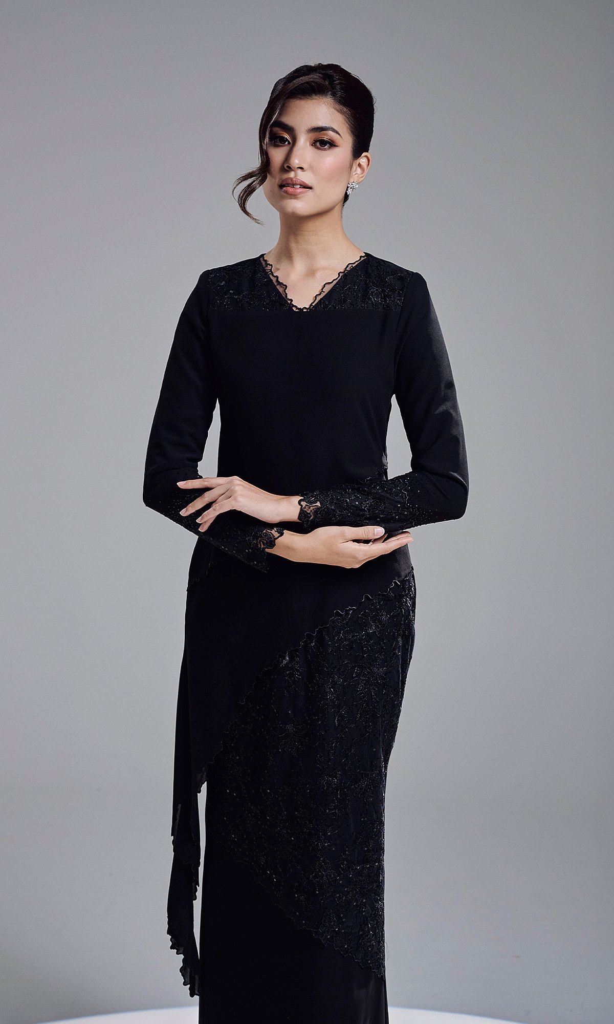 KAREETA DRESS - BLACK