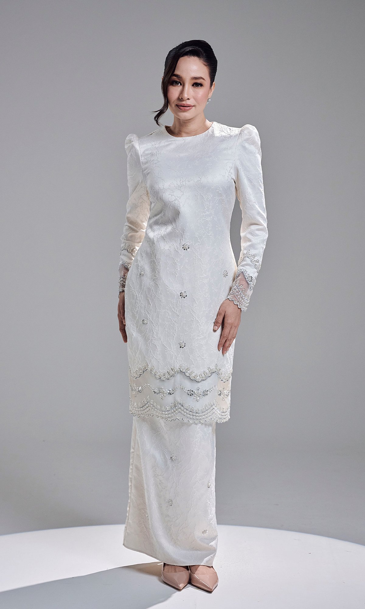 RISHANA KURUNG - IVORY