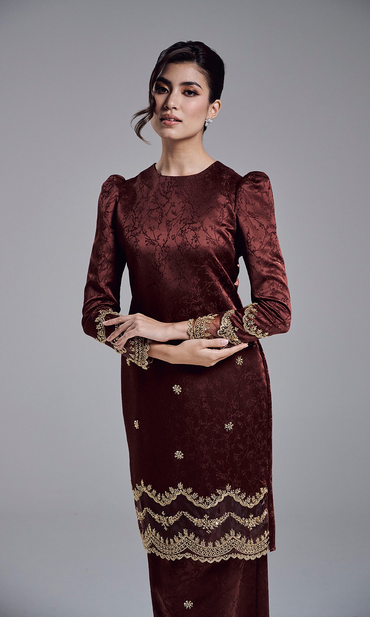 RISHANA KURUNG - RICH BROWN