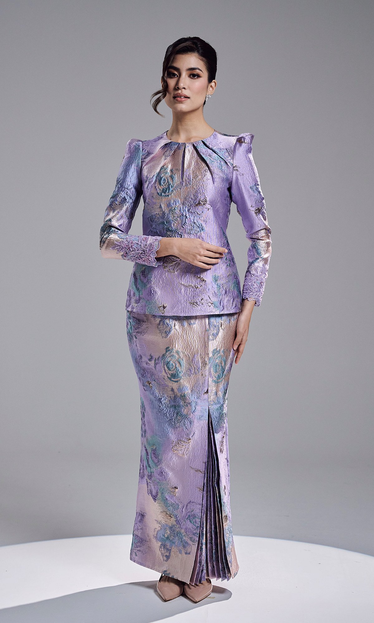 ZALIA KURUNG - LILAC