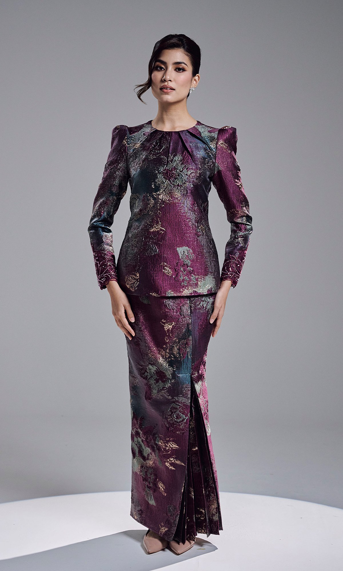 ZALIA KURUNG - DARK PURPLE