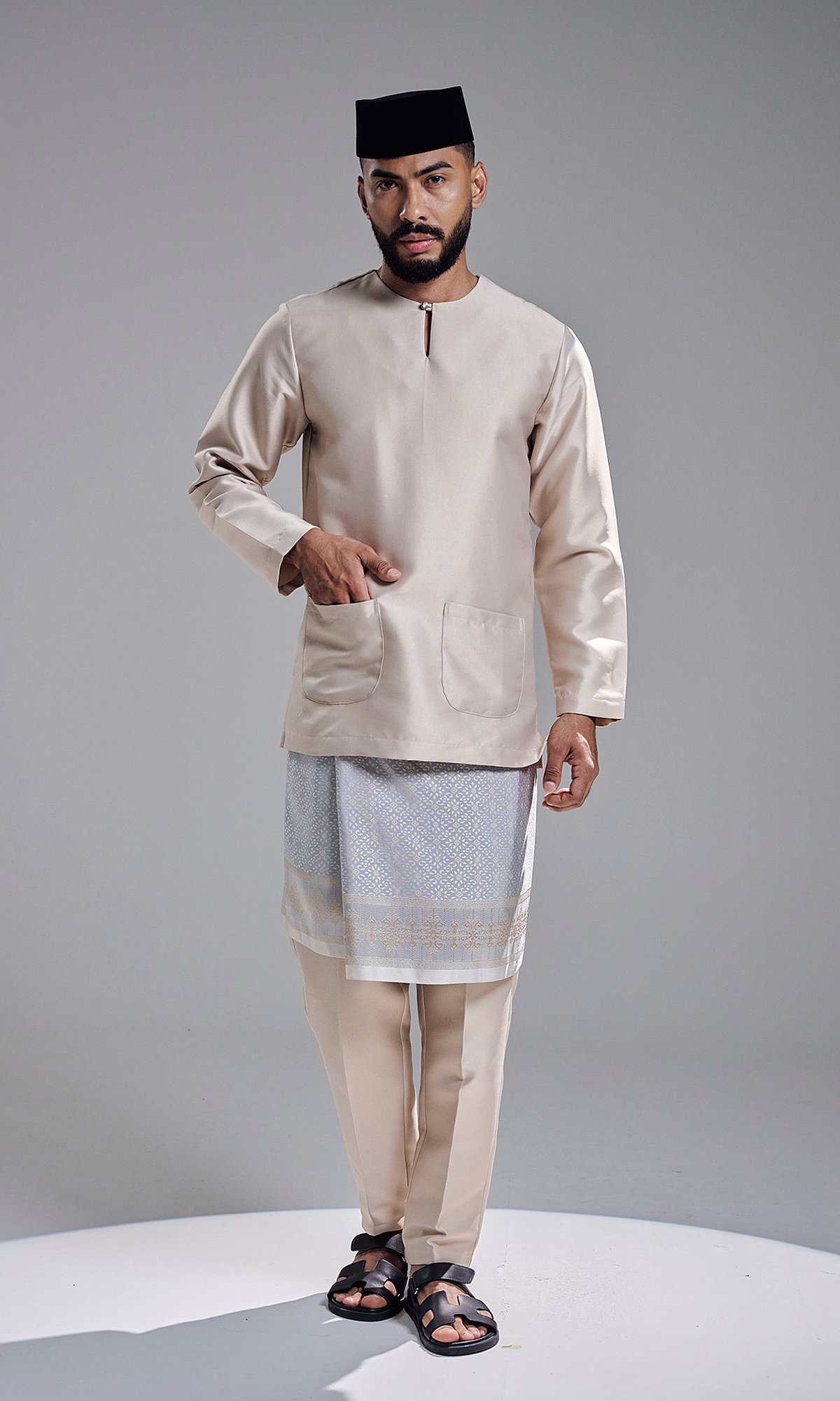 AZRAVI BAJU MELAYU - CHAMPAGNE