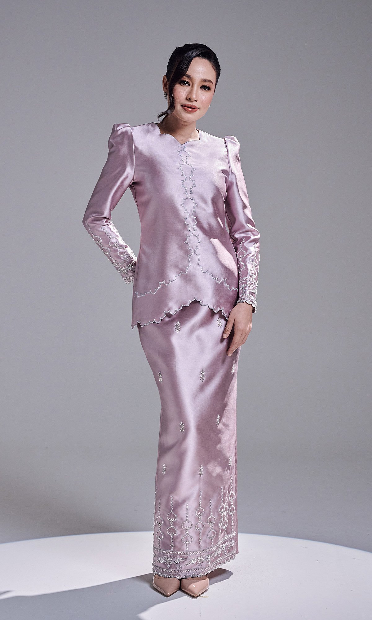 MISTELLA KURUNG - DUSTY PINK