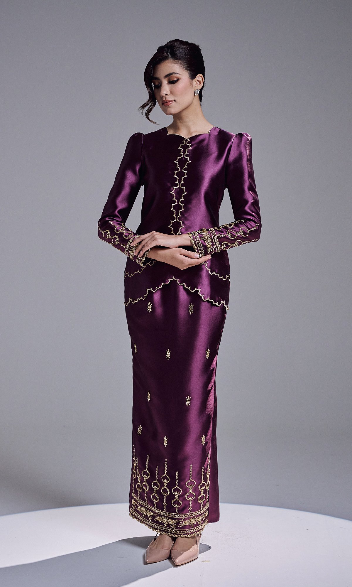 MISTELLA KURUNG - DARK PURPLE