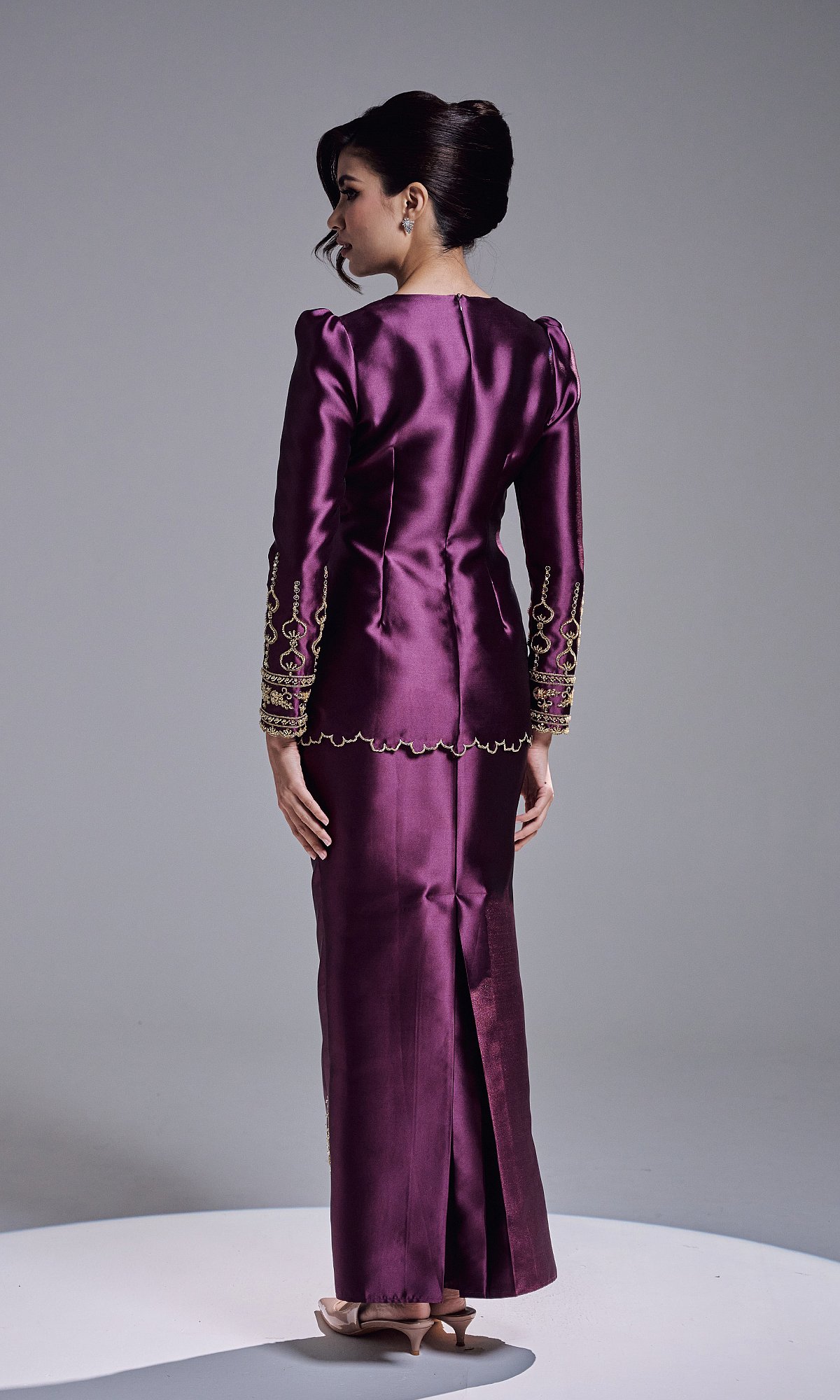 MISTELLA KURUNG - DARK PURPLE