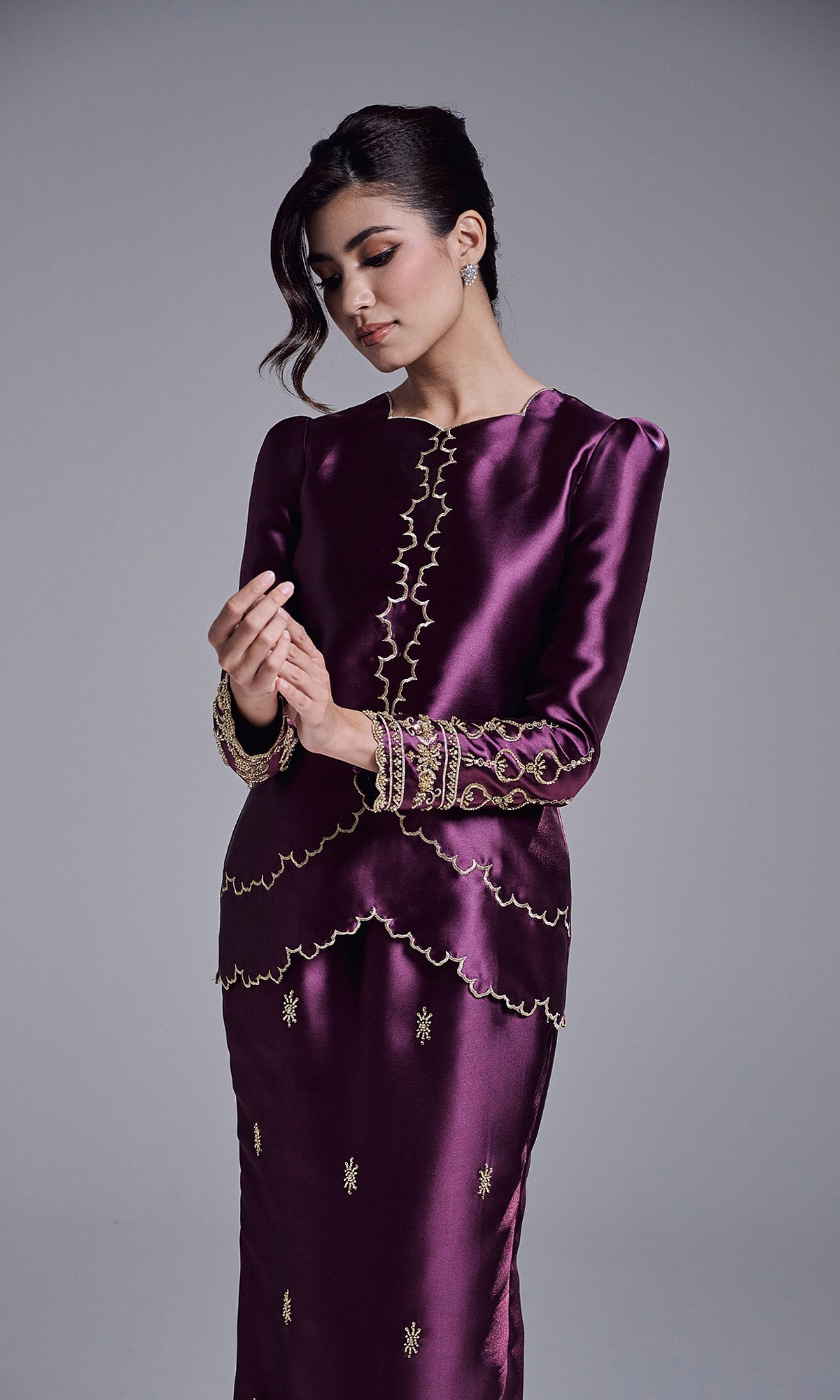 MISTELLA KURUNG - DARK PURPLE