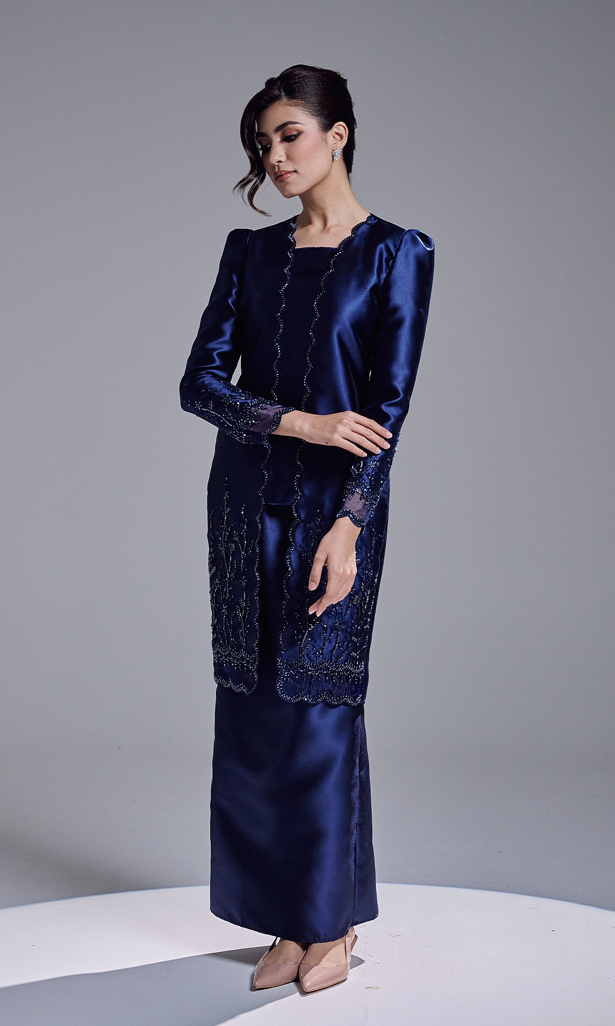 HAATIYA KURUNG - NAVY
