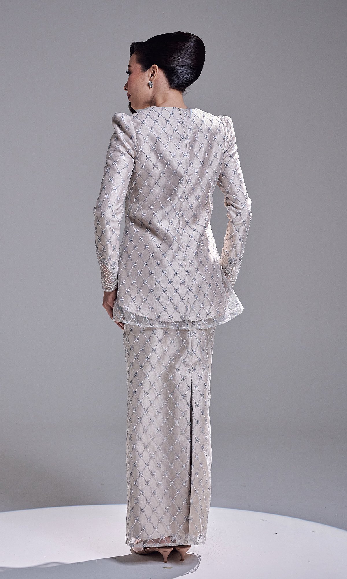 MAHARANI KURUNG - CHAMPAGNE