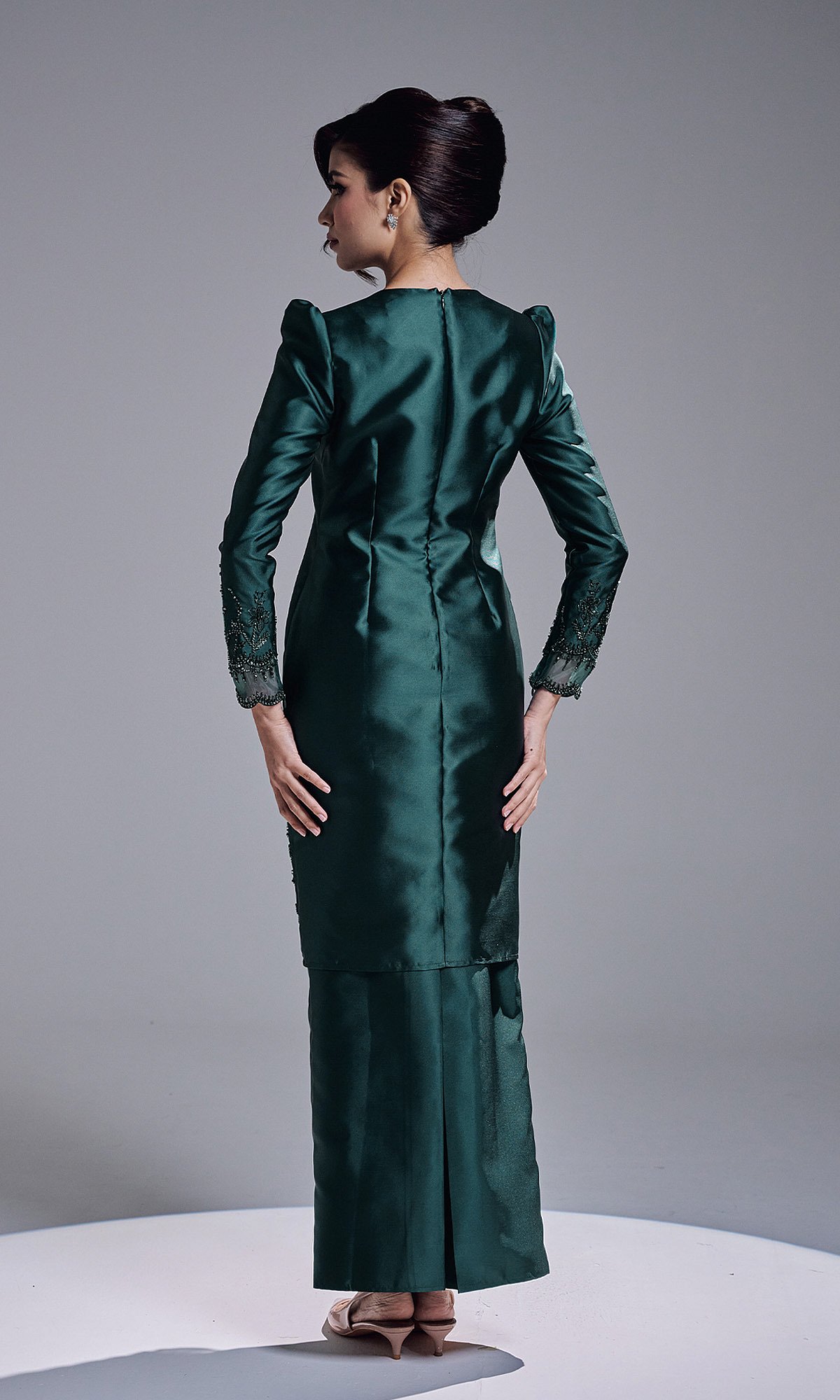 HAATIYA KURUNG - DARK EMERALD