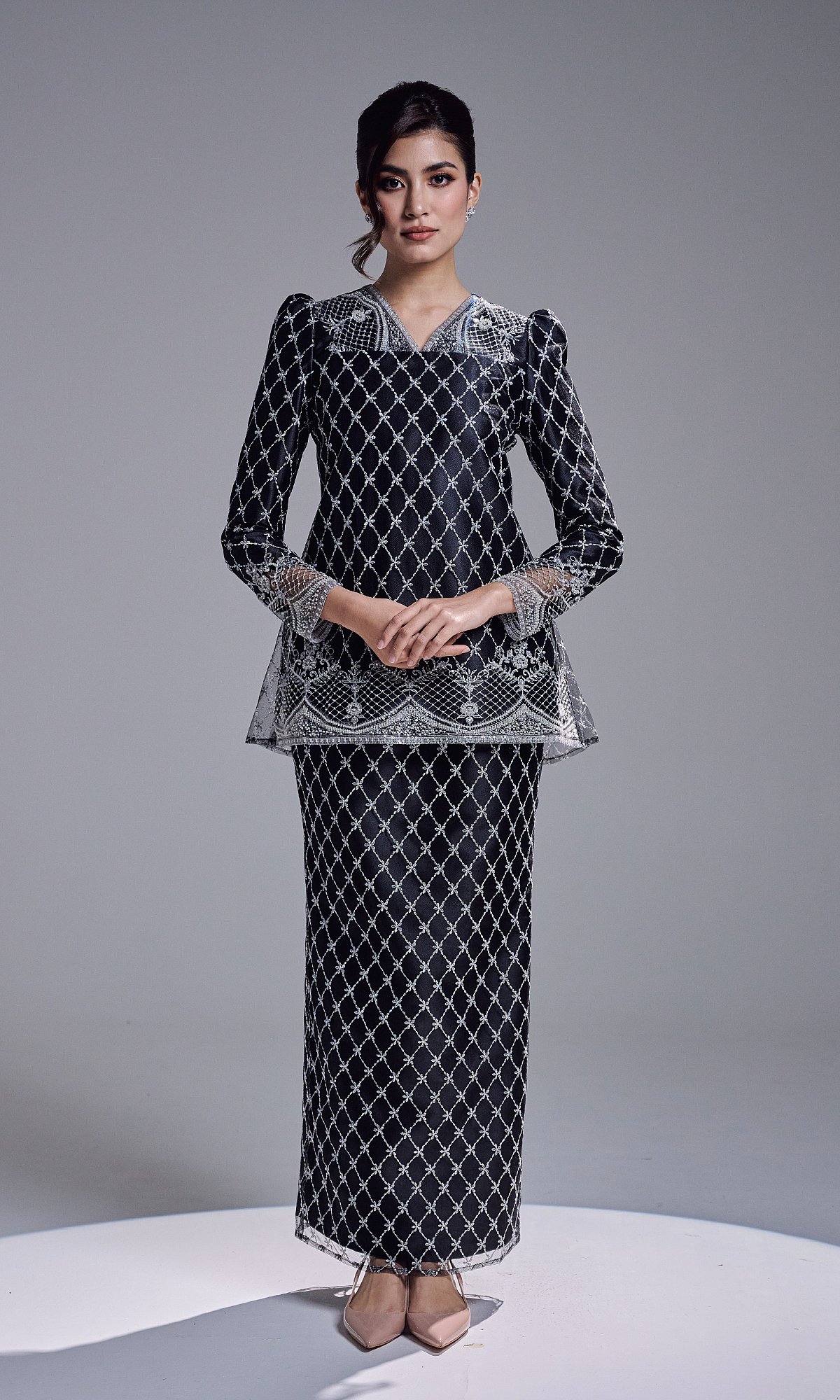 MAHARANI KURUNG - BLACK