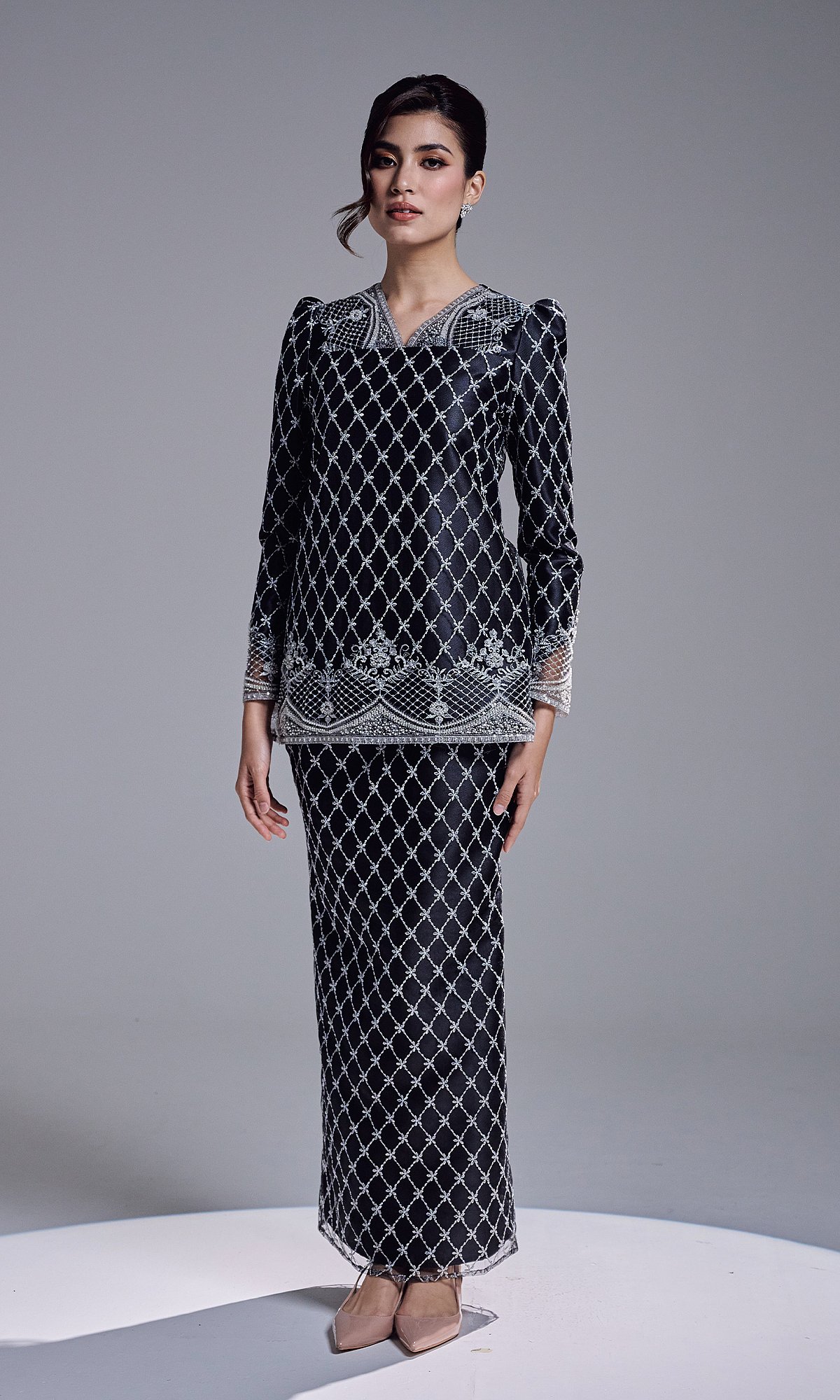 MAHARANI KURUNG - BLACK