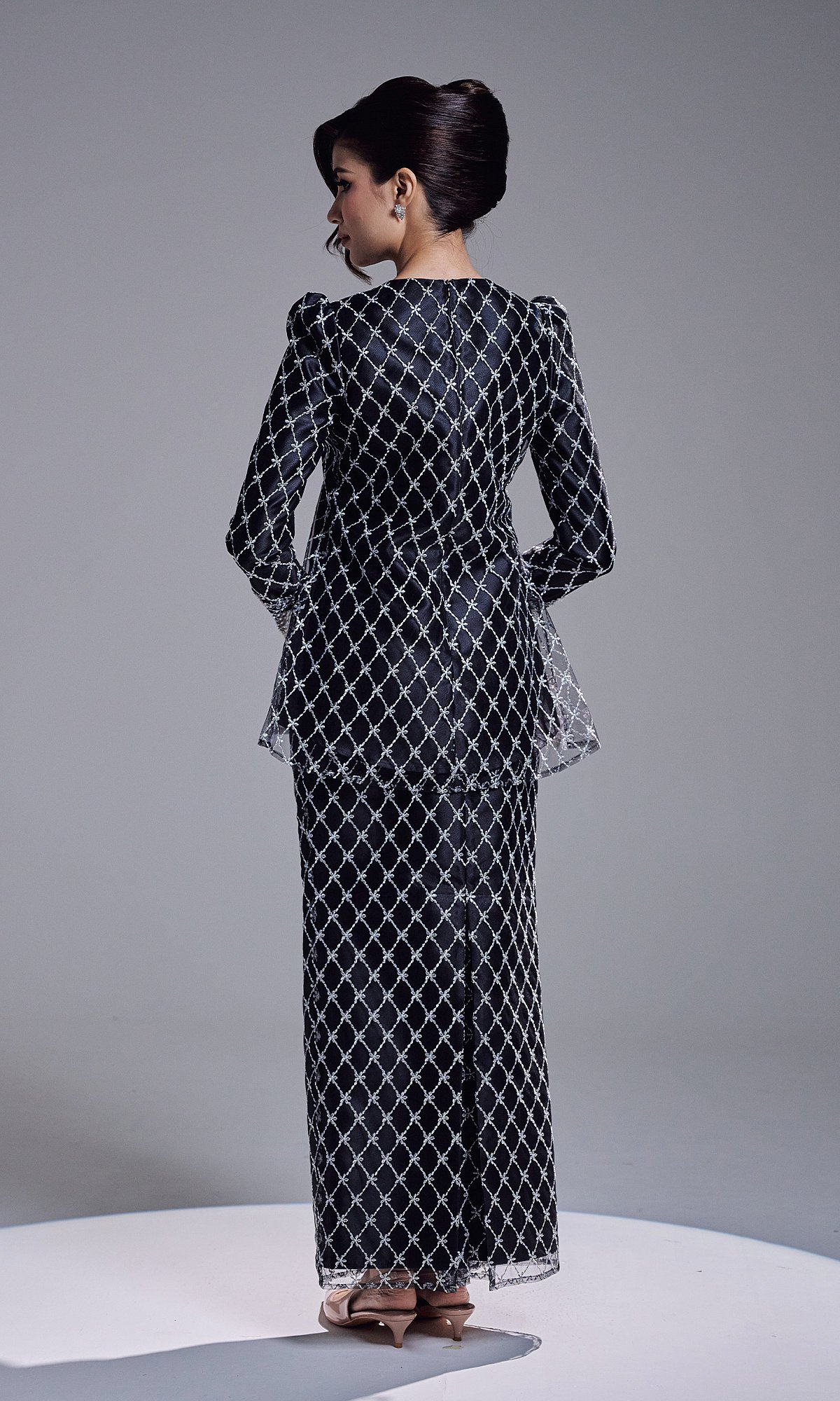 MAHARANI KURUNG - BLACK