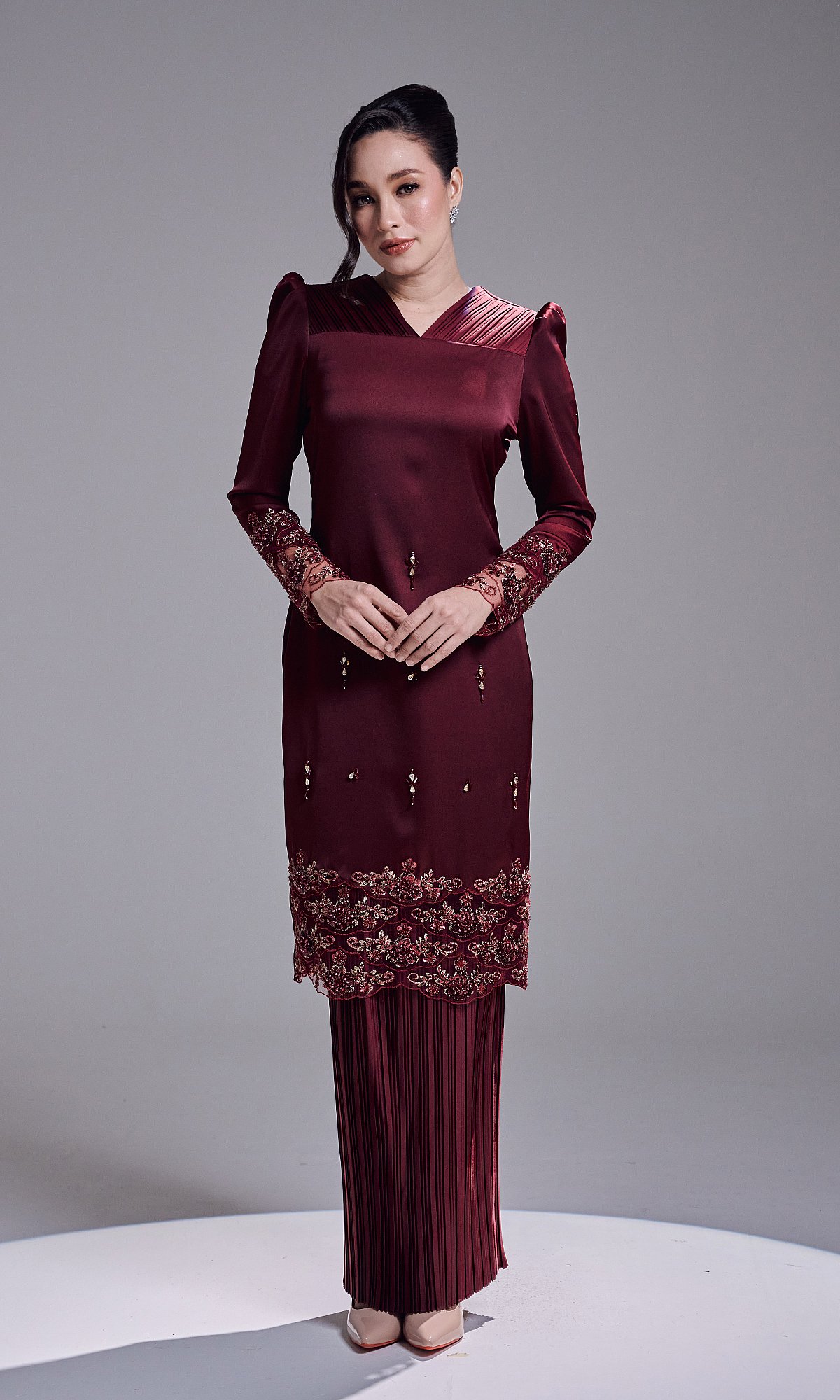 LUNAYA KURUNG - MAROON